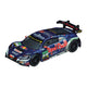 Carrera audi r8 lms gt3 evo ii dtm abt, r. più luminoso, n.7 - 1:43