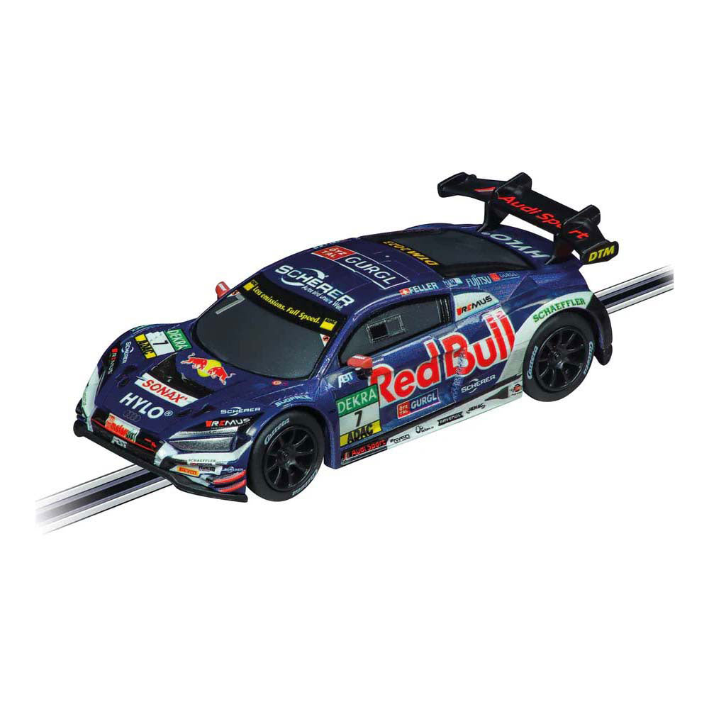 Carrera audi r8 lms gt3 evo ii dtm abt, r. más brillante, no.7 - 1:43