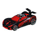 Palanca de cambios Carrera spider-man negra - 1:43