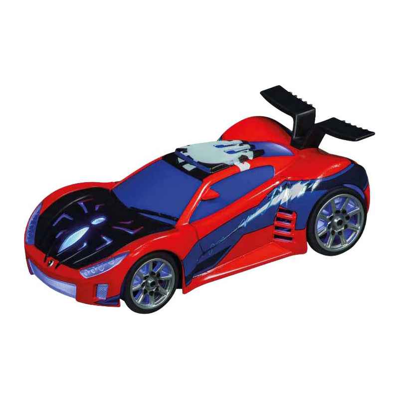 Palanca de cambios Carrera spider-man azul - 1:43