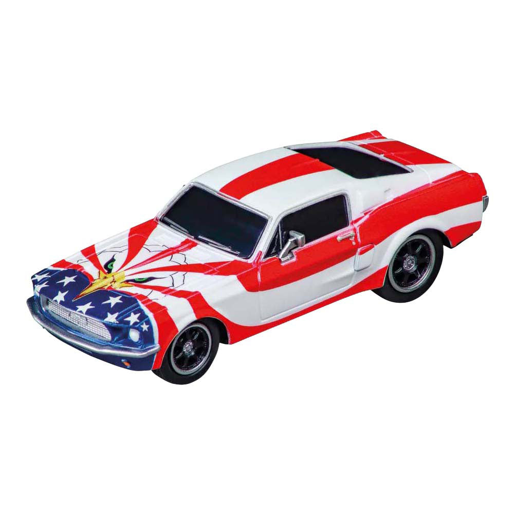 Carrera Ford Mustang 67 stelle e strisce - 1:43