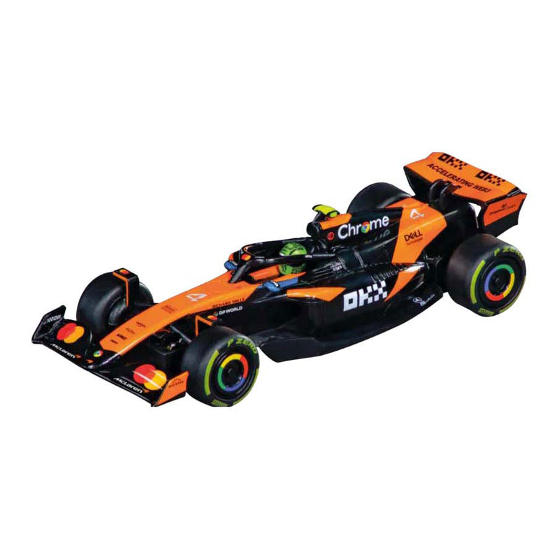 Carrera mclaren formula 1 squadra l. Norris, n.4 - 1:43