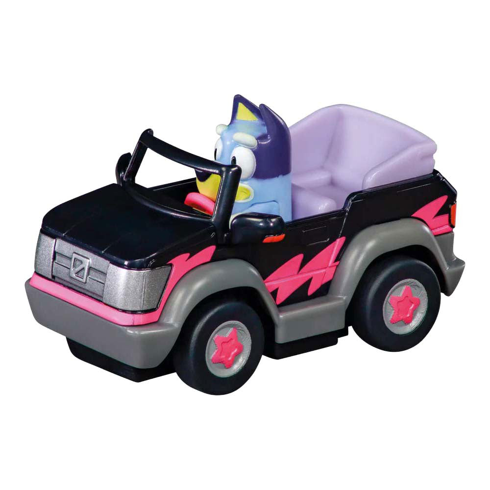 La prima macchina da corsa blu Carrera - 1:50