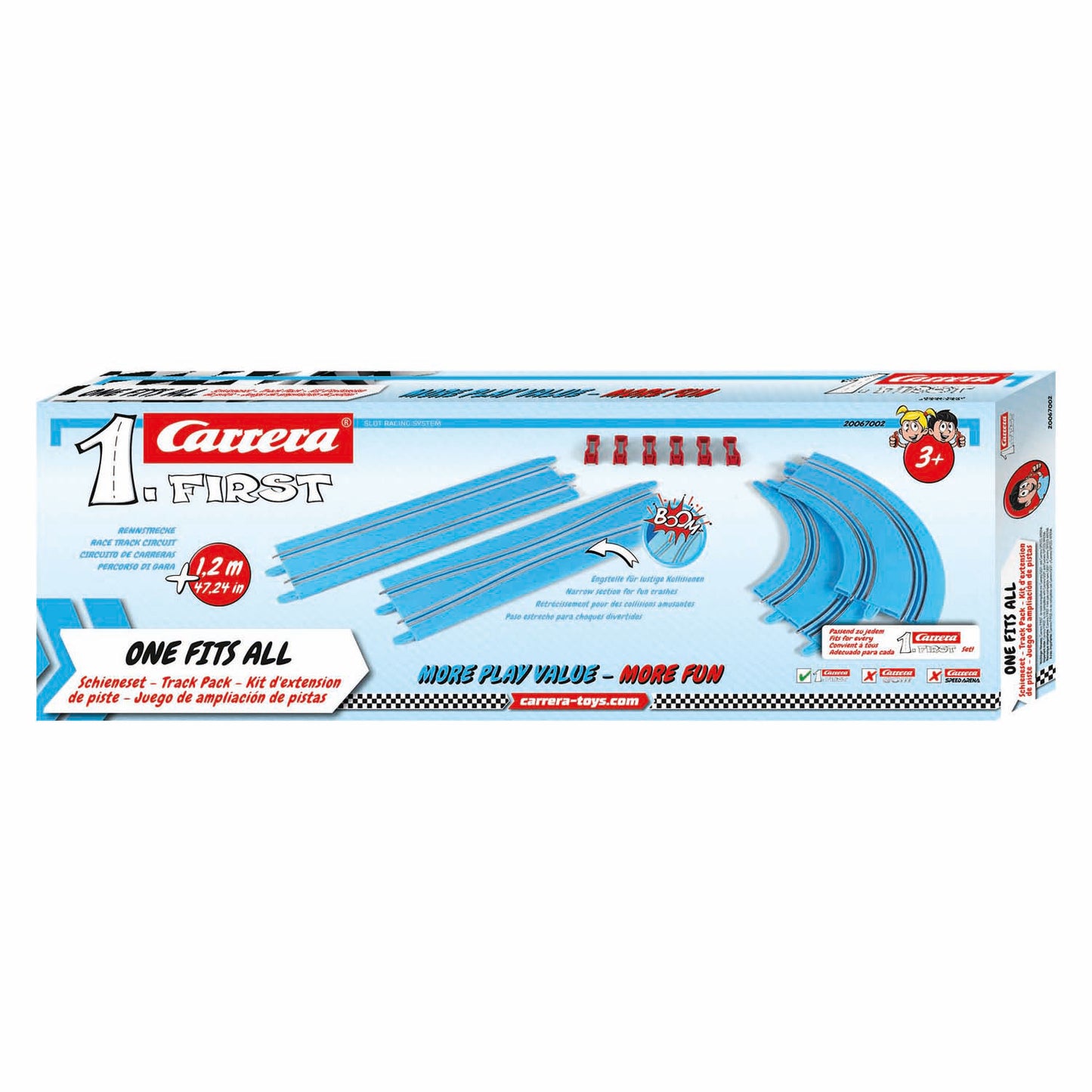 Set di espansione della prima pista Carrera