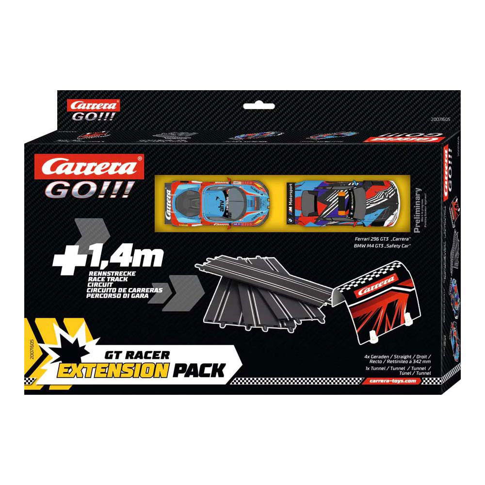 Vai Carrera!!! GT Racer Expansion Set 1:43 - BMW M4 GT3 contro Ferrari 296 GT3