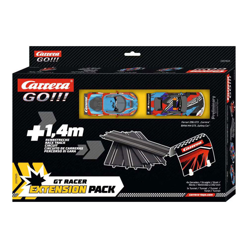 Vai Carrera!!! GT Racer Expansion Set 1:43 - BMW M4 GT3 contro Ferrari 296 GT3