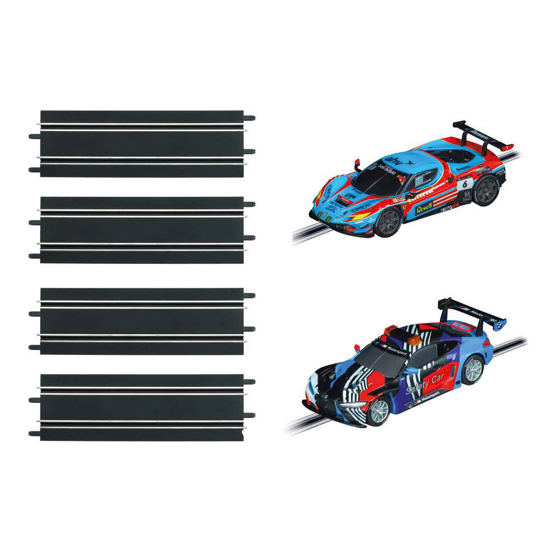 Vai Carrera!!! GT Racer Expansion Set 1:43 - BMW M4 GT3 contro Ferrari 296 GT3