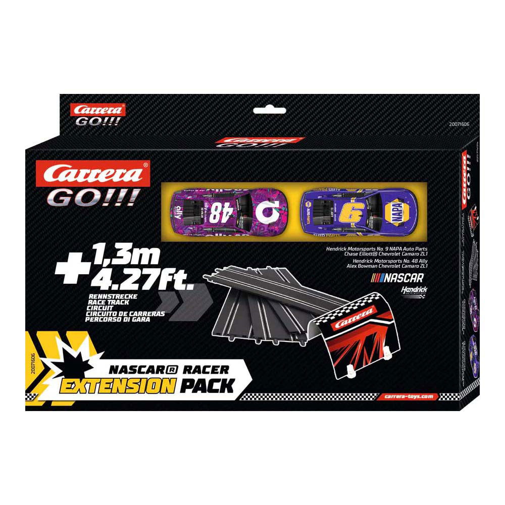 Carrera go!!! nascar racer uitbreidingsset 1:43