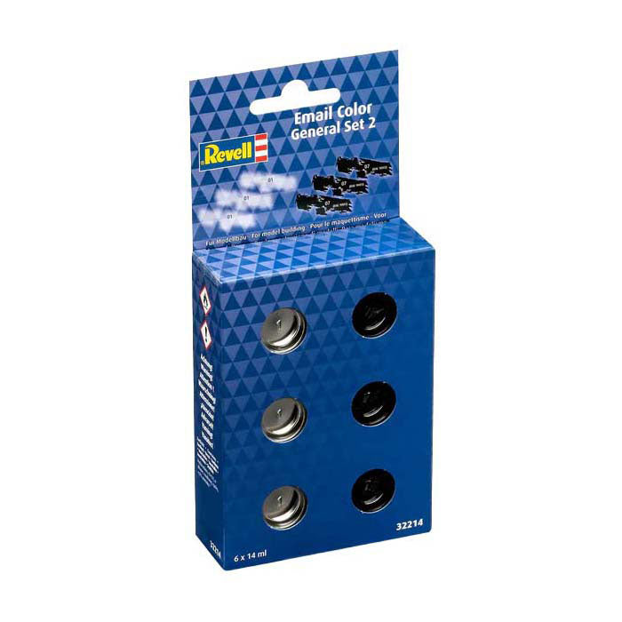 Set di smalti Revell set base lucido - 6x14 ml