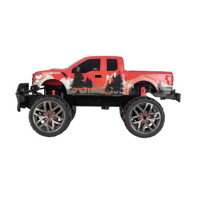 Coche carrera rc vehículo - coche rc ford raptor f-150 r b - 1:14