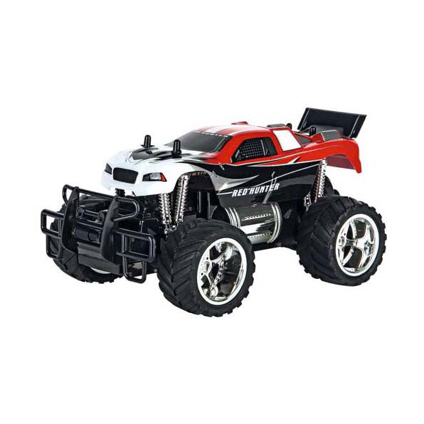 Carrera rc 2.4ghz cazador rojo x - 1:18