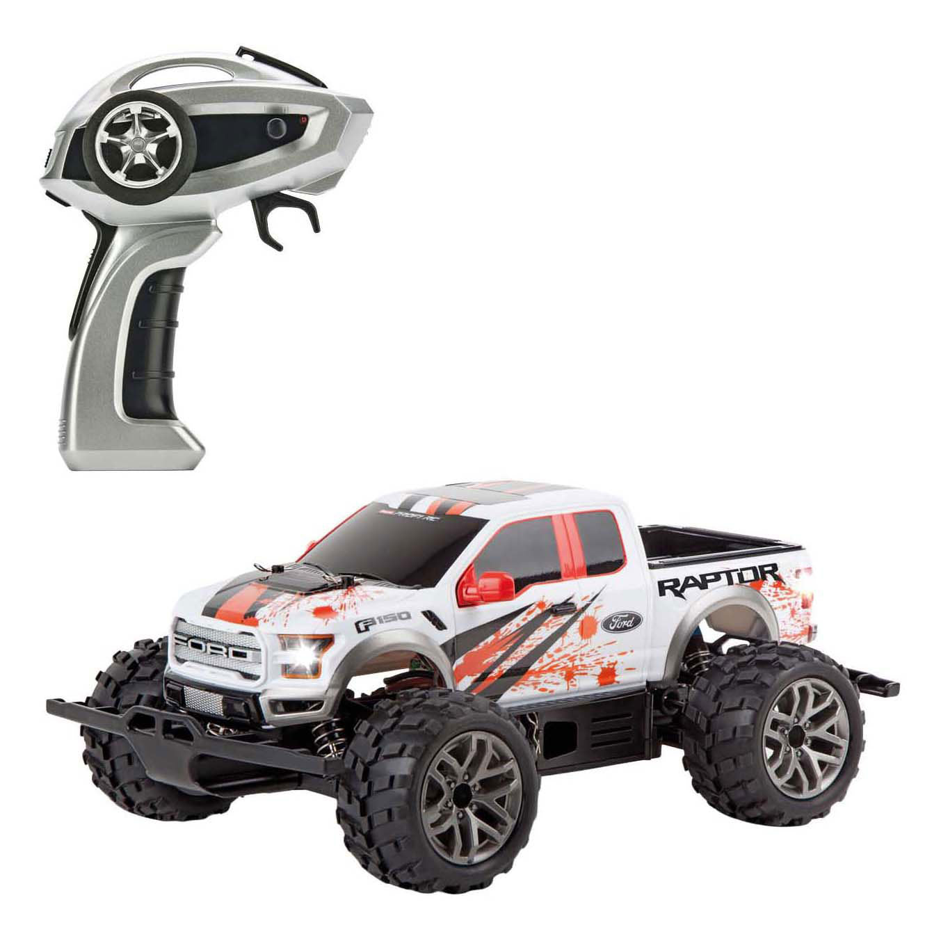 Carrera rc 2.4ghz ford f-150 raptor -px- - 50 kmh