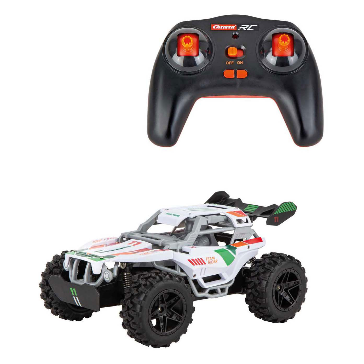 Piloto del equipo Carrera rc 2.4ghz - 1:20