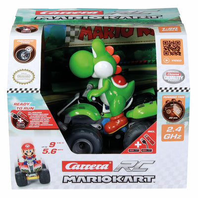 Carrera RC 2.4GHz Mario Kart-Yoshi Quad