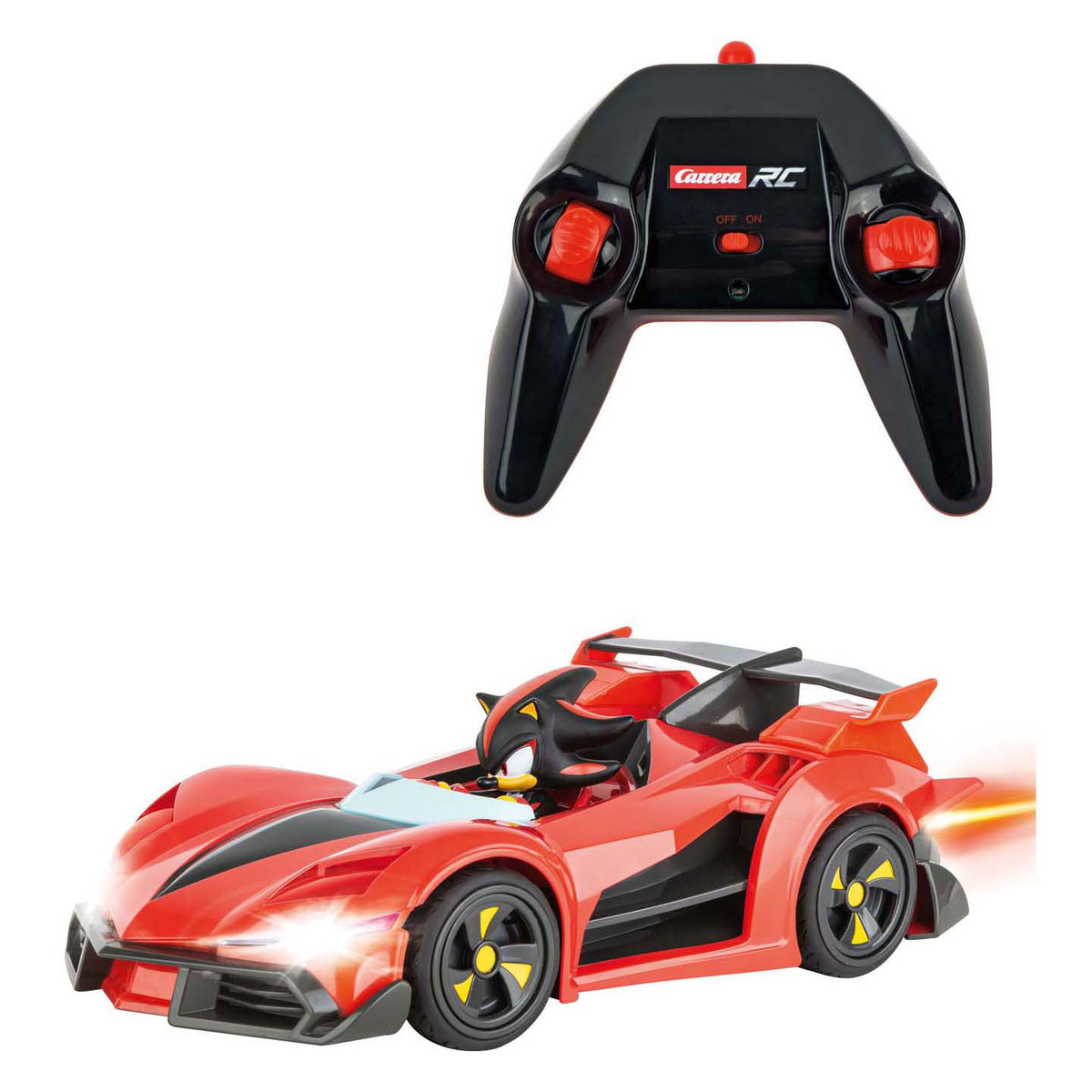 Carrera RC 2.4GHz Team Sonic Racing Shadow - 1:18