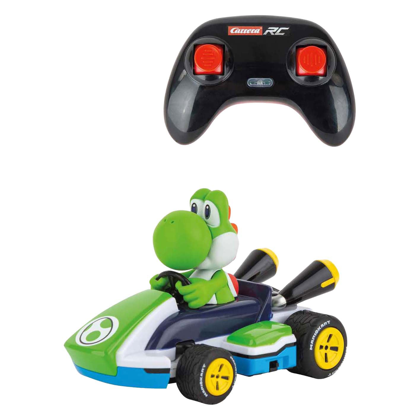 Carrera RC 2.4GHz Mario Kart(TM) Kart da corsa 1:32 - Yoshi