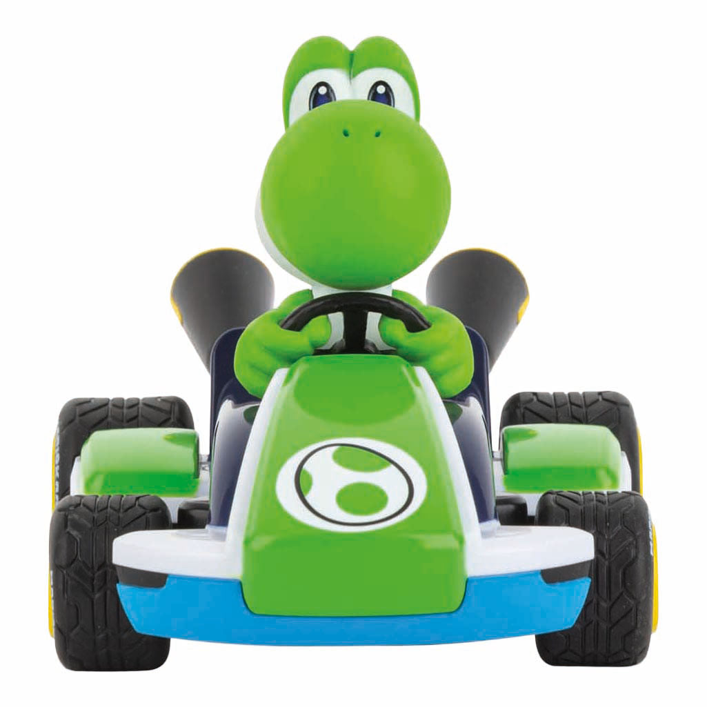 Carrera RC 2.4GHz Mario Kart(TM) Kart da corsa 1:32 - Yoshi