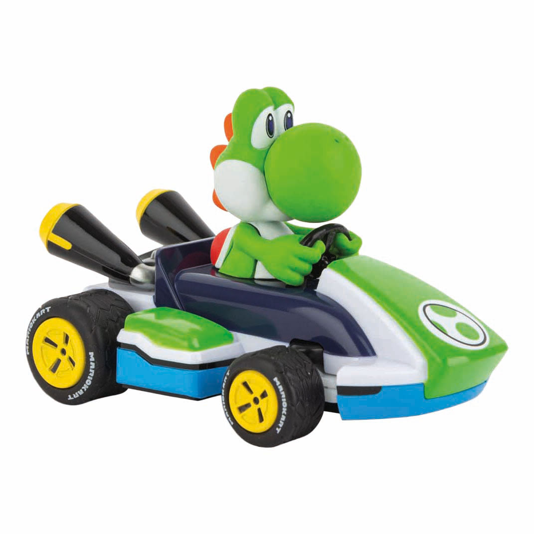 Carrera RC 2.4GHz Mario Kart(TM) Kart da corsa 1:32 - Yoshi