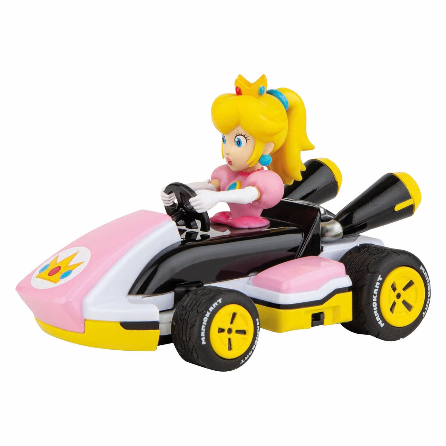 Carrera RC 2.4GHz Mario Kart Race Kart 1:32 - Melocotón