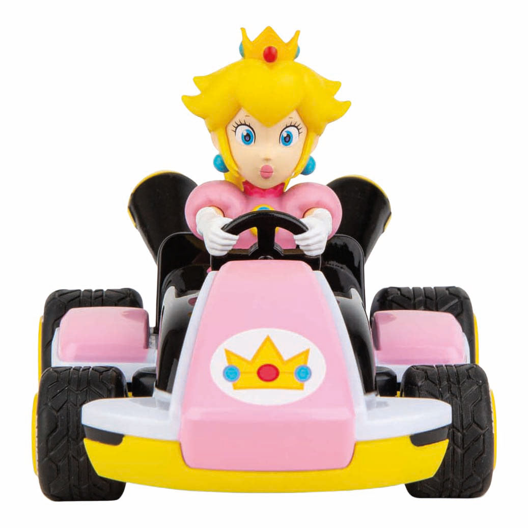 Carrera RC 2.4GHz Mario Kart Race Kart 1:32 - Melocotón