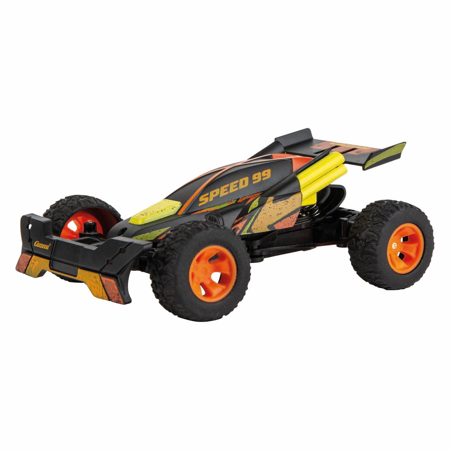 Carrera RC 2.4GHz coche de alta velocidad + rampa 1:32
