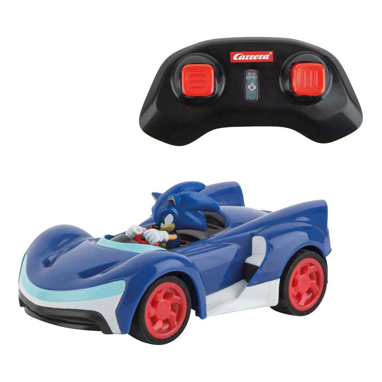 Carrera equipo sonic racing mini rc - sonic 1:43