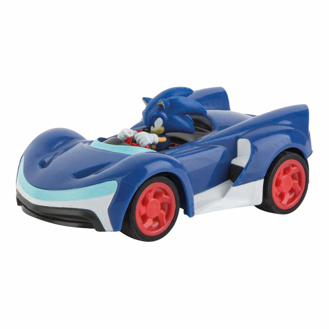 Carrera equipo sonic racing mini rc - sonic 1:43