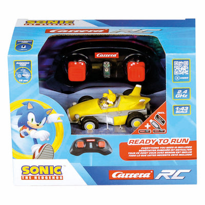 Tails de carreras sónicas controladas radiográficamente 1:43