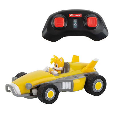 Tails de carreras sónicas controladas radiográficamente 1:43