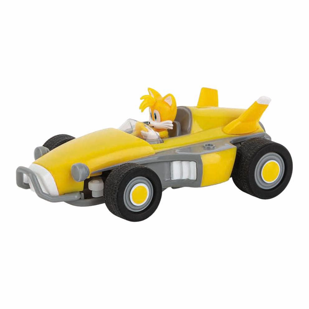 Tails de carreras sónicas controladas radiográficamente 1:43