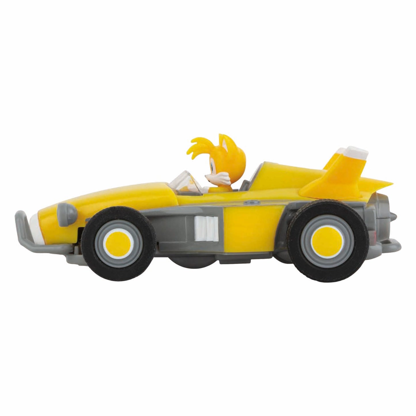 Tails de carreras sónicas controladas radiográficamente 1:43