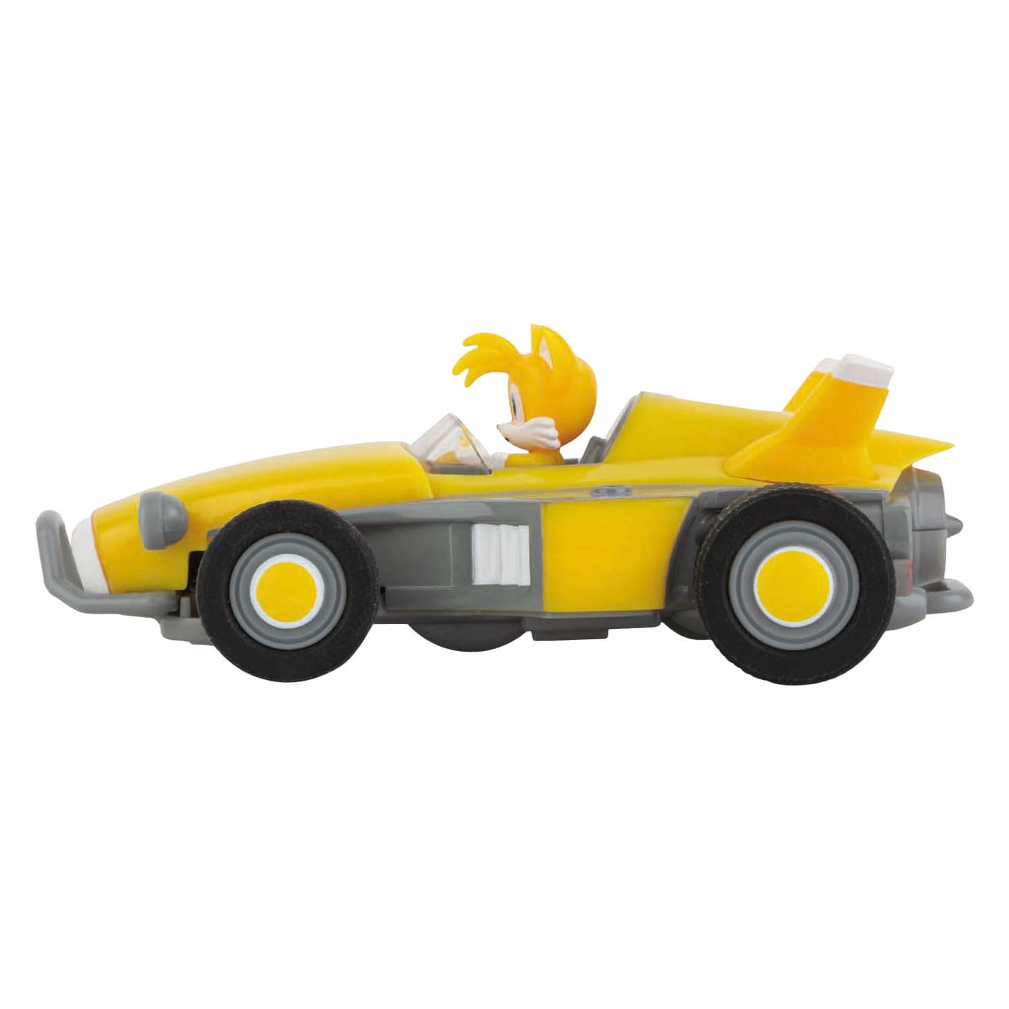 Tails de carreras sónicas controladas radiográficamente 1:43