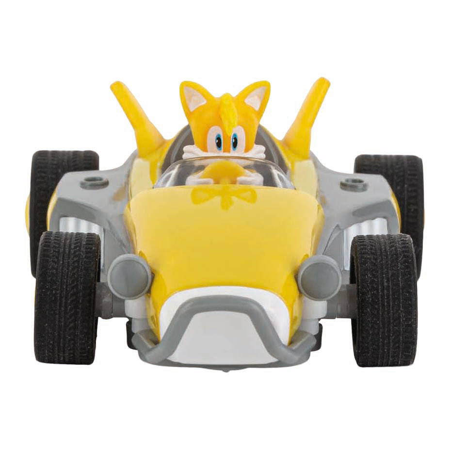 Tails de carreras sónicas controladas radiográficamente 1:43