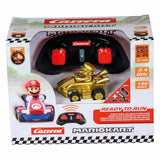 Carrera mini rc 2.4ghz mario kart oro - 1:50 - afbeelding 2