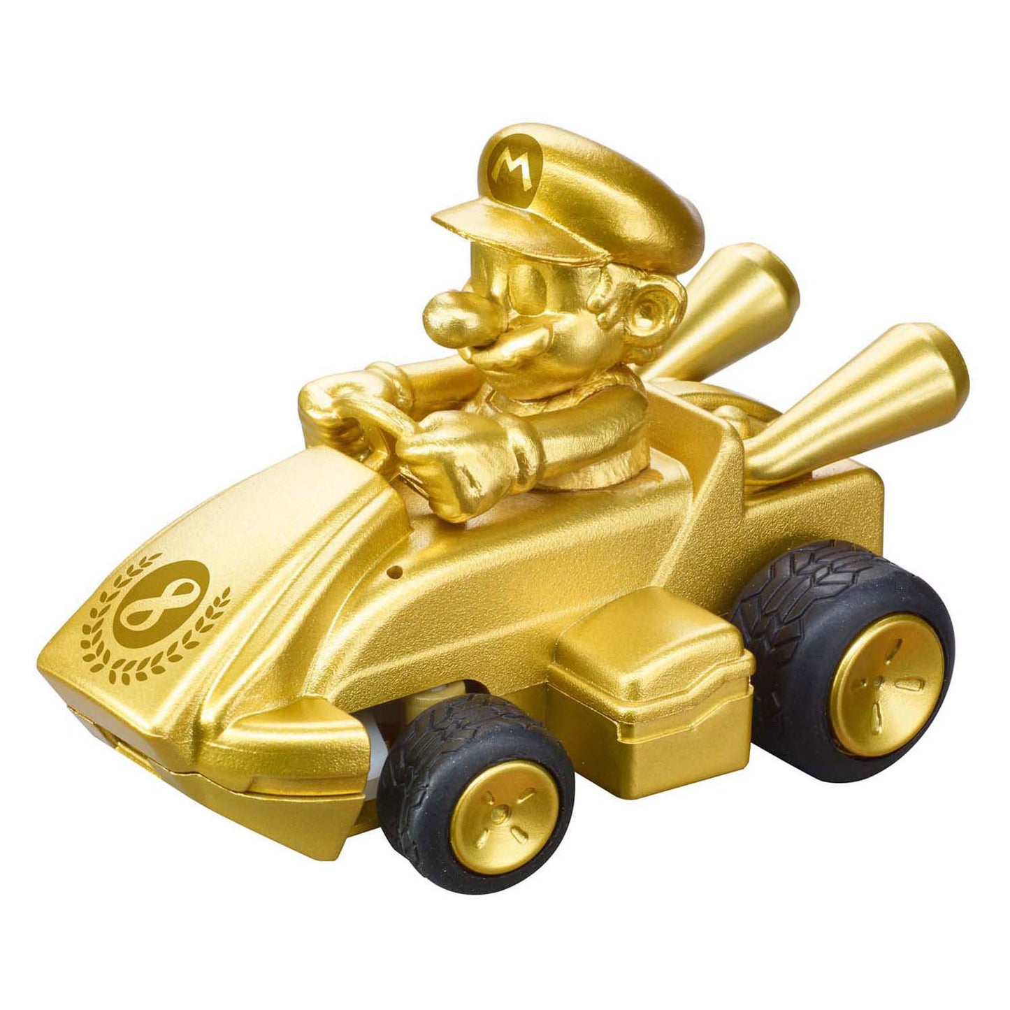 Carrera mini rc 2.4ghz mario kart oro - 1:50