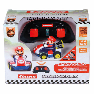 Carrera mini rc 2,4ghz mario kart - 1:50