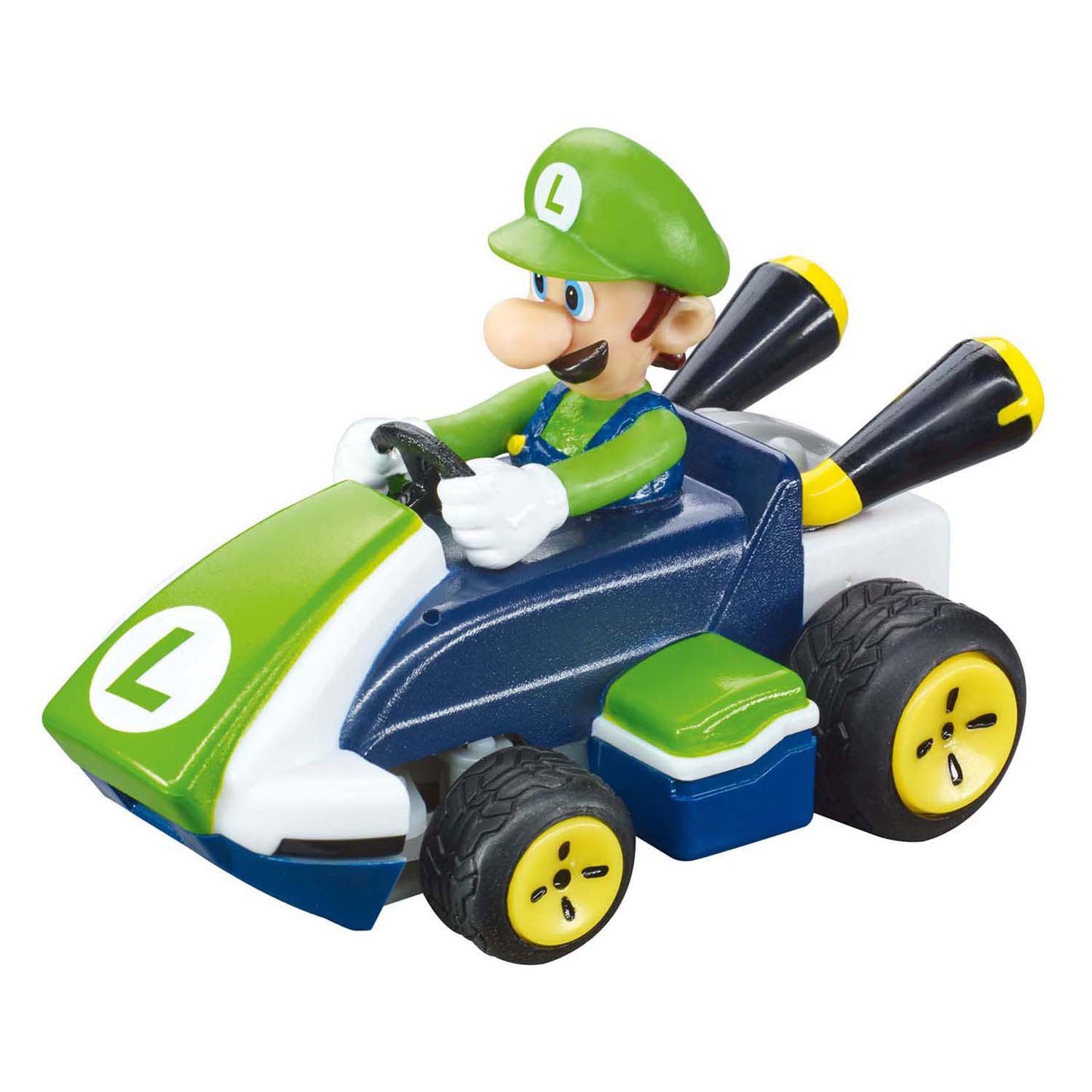 Carrera mini RC 2.4GHz Mario Kart Luigi - 1:50
