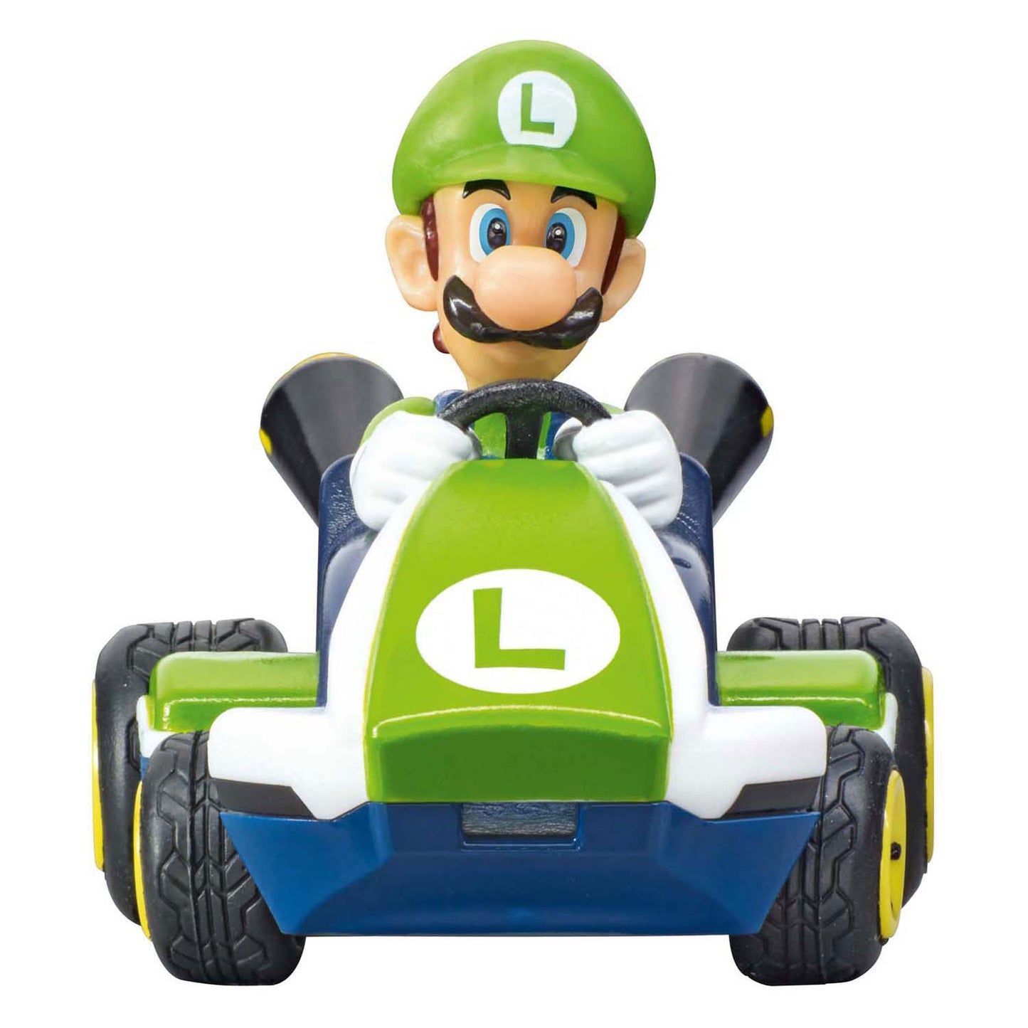 Carrera mini RC 2.4GHz Mario Kart Luigi - 1:50