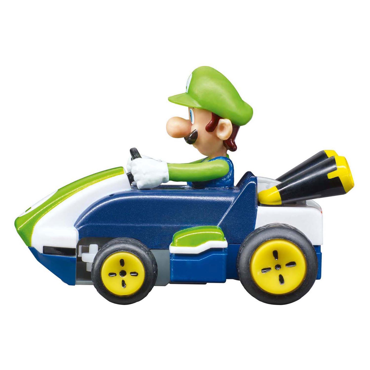 Carrera mini RC 2.4GHz Mario Kart Luigi - 1:50