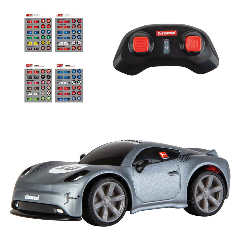 Carrera mini RC 2.4ghz Bundesliga 1:43 - grigio