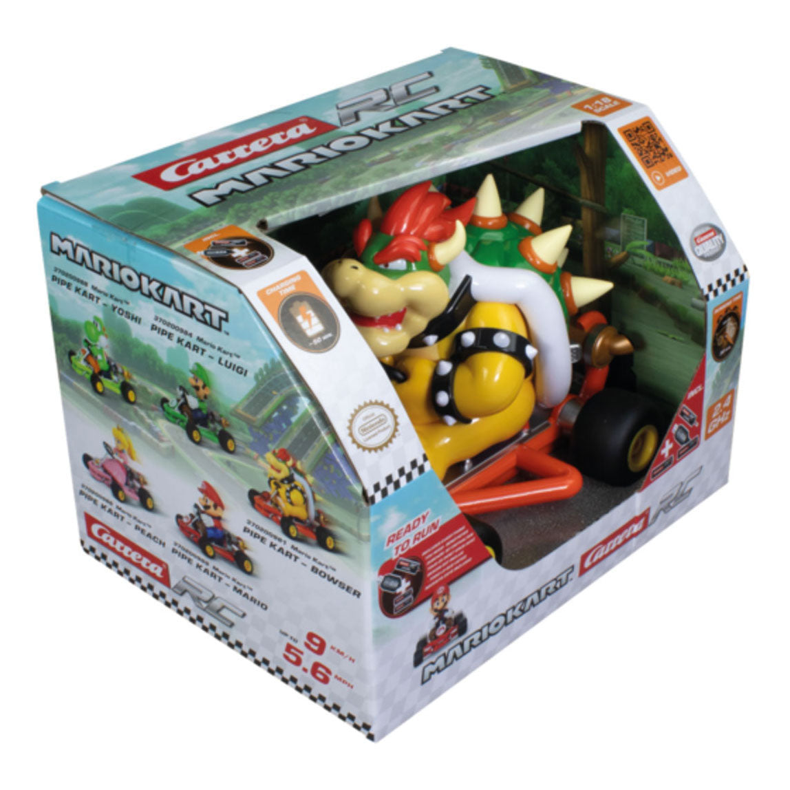 RC Revell 2.4GHz controllabile Mario Kart - Bowser