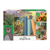 Disney Revell - Tiny Adventures Book Nook - il libro della giungla