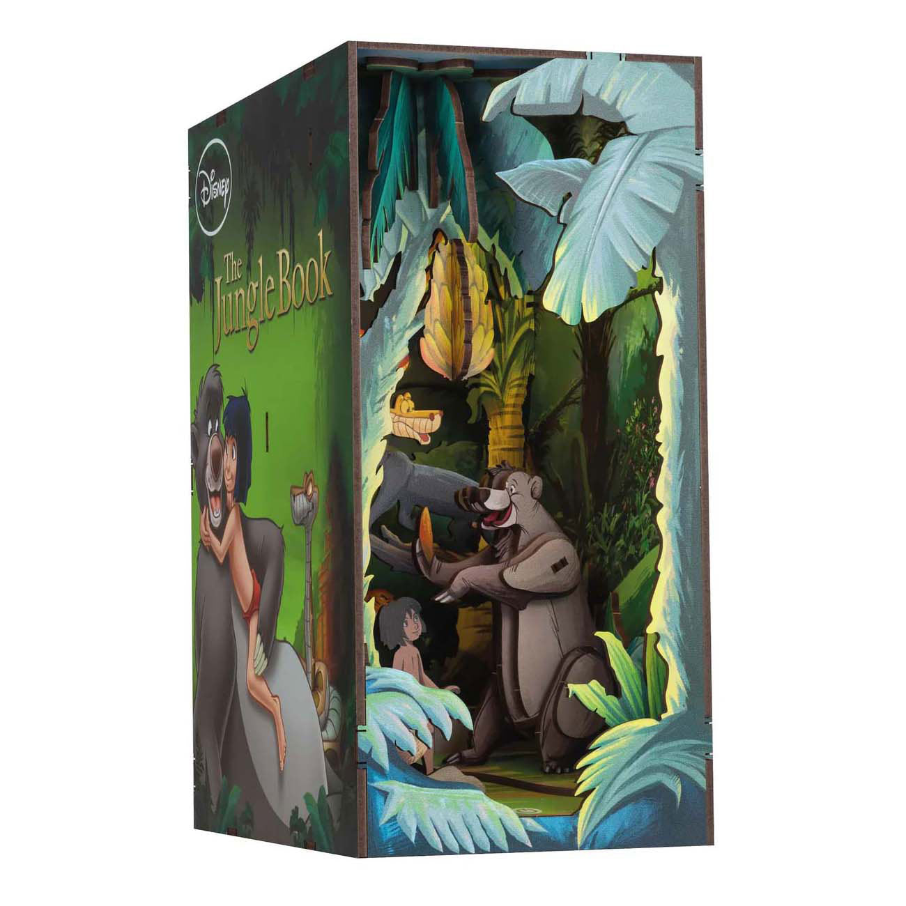 Disney Revell - Tiny Adventures Book Nook - il libro della giungla
