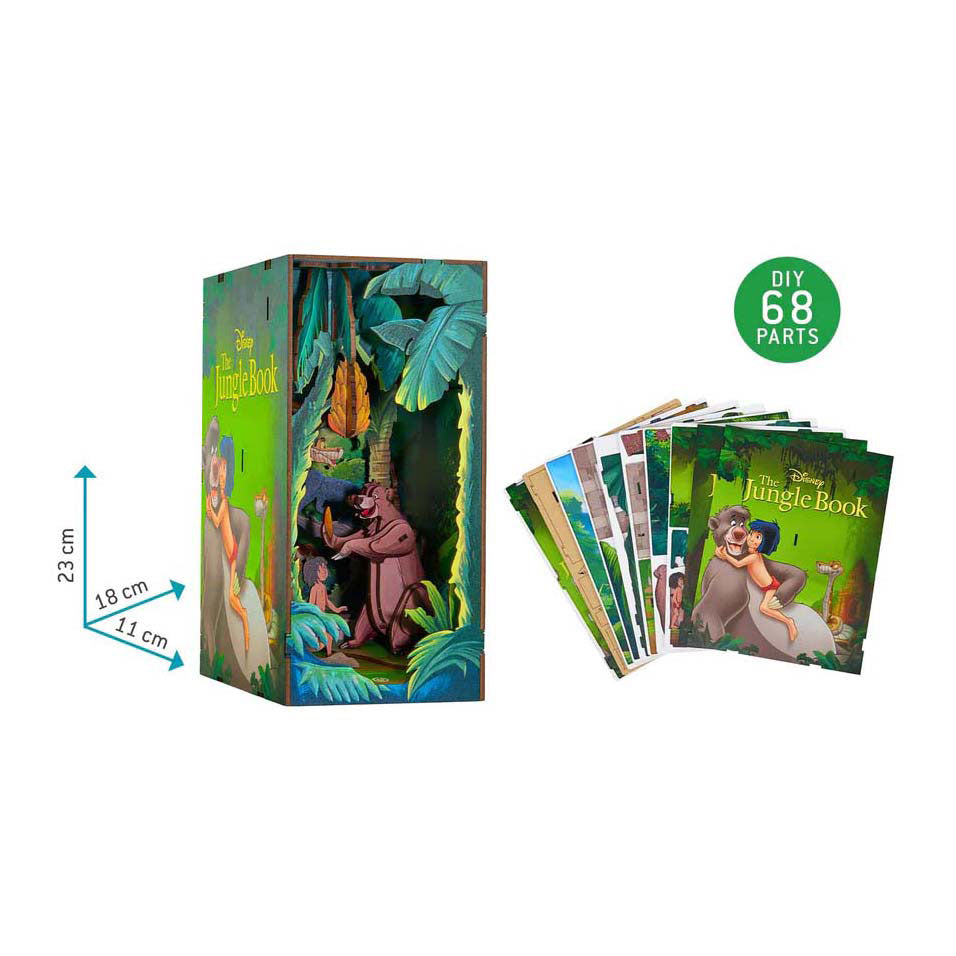Disney Revell - Tiny Adventures Book Nook - il libro della giungla