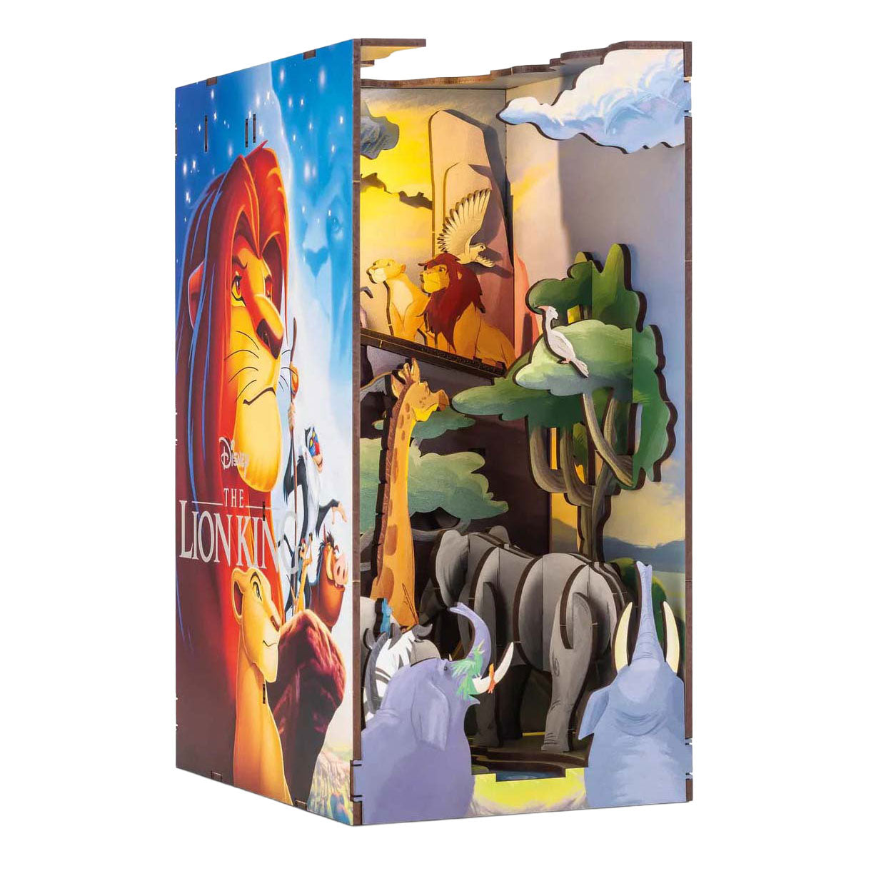 Disney revell - rincón del libro de pequeñas aventuras del rey león