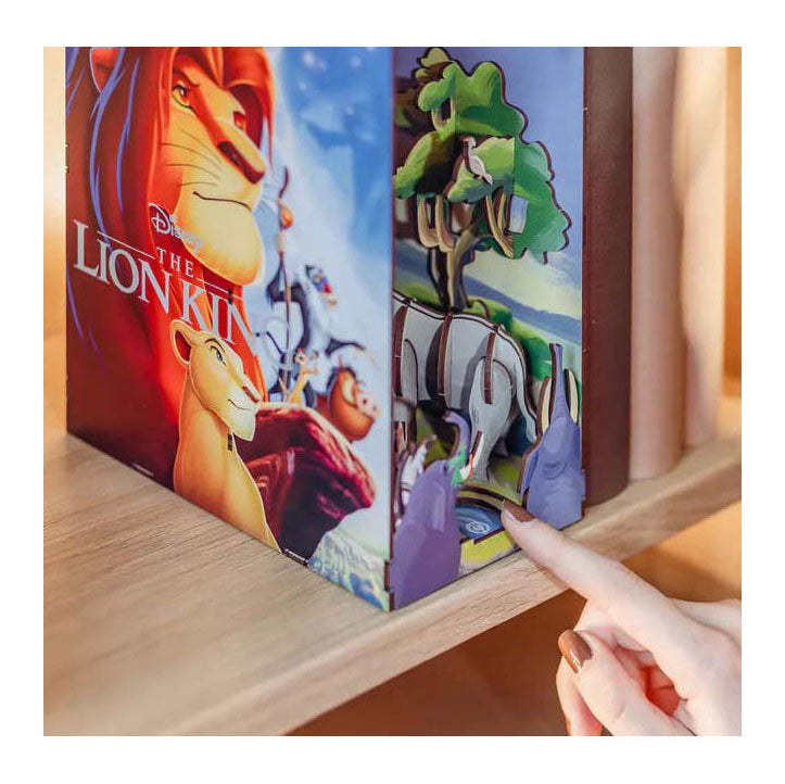 Disney revell - rincón del libro de pequeñas aventuras del rey león