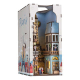 Revell - tiny adventures book nook paris - afbeelding 1