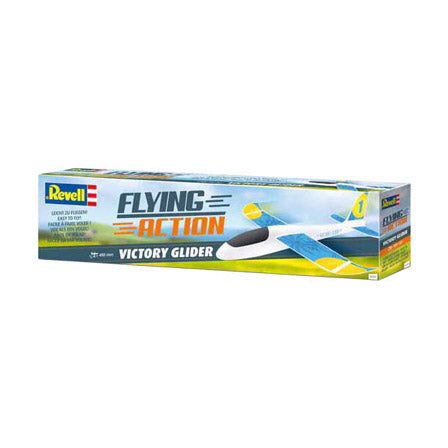 Revell - flying action - victory glider foam vliegtuig
