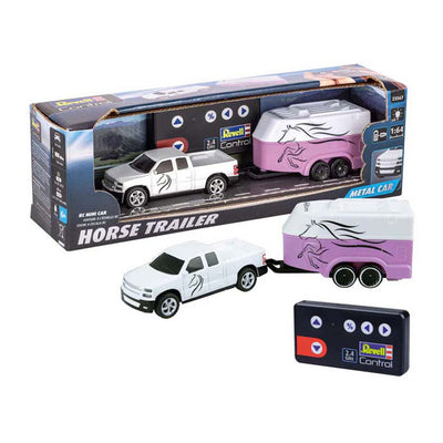 Revell RC 2.4GHz rimorchio per cavalli telecomandato 1:64
