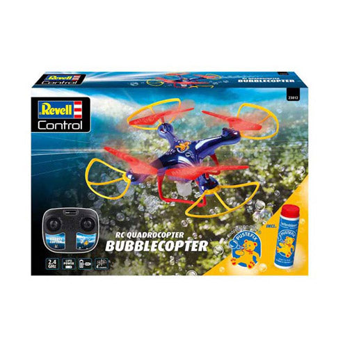 Soplador de burbujas Revell rc 2,4 ghz drone bubblecopter